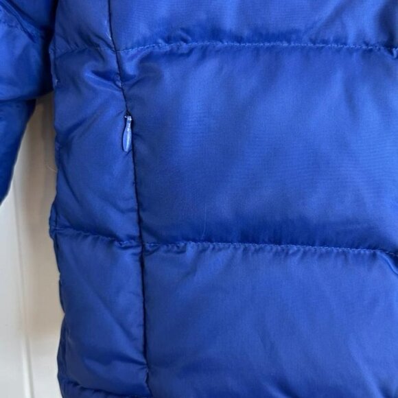 Ralph Lauren Blue Down Puffer Jacket Boys Size Large Winter Outdoors - Picture 8 of 16